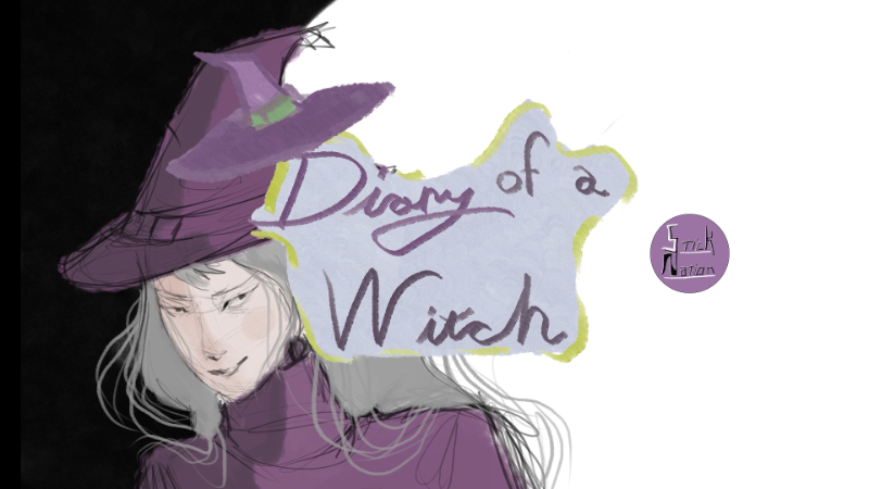 Diary Of A Witch by Stick Nation (Fiziksel)