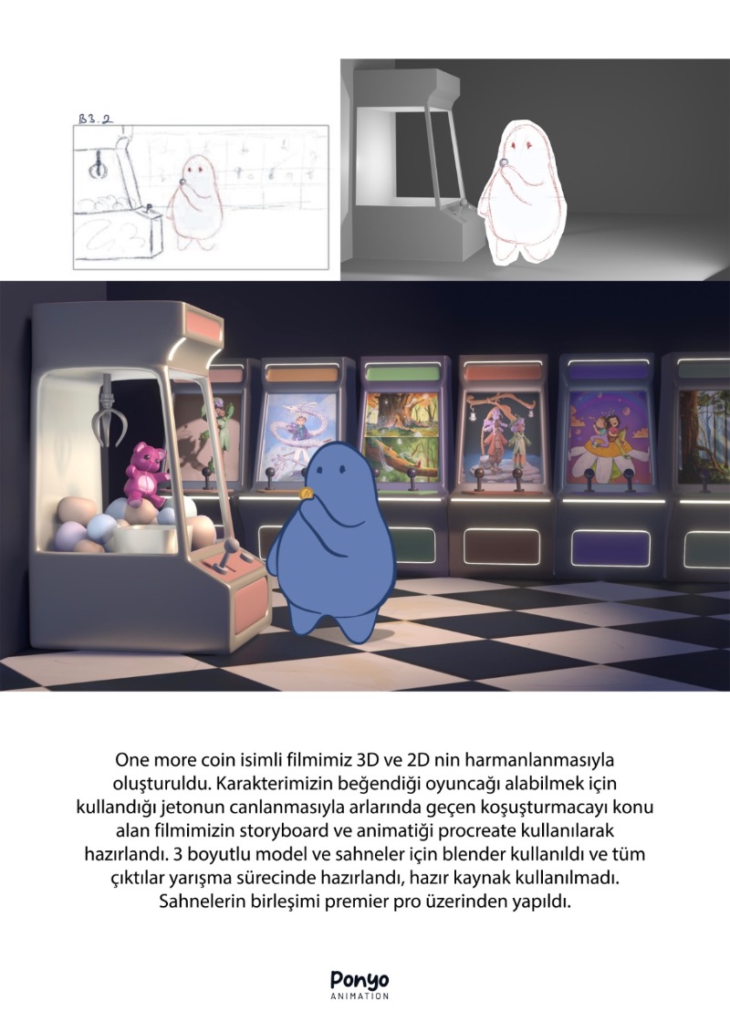 One More Coin (Ponyo Animation)