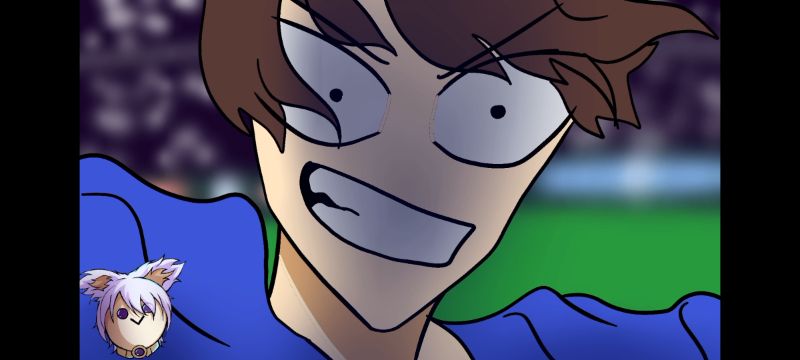 LAST GOAL Maru's Noir Art 