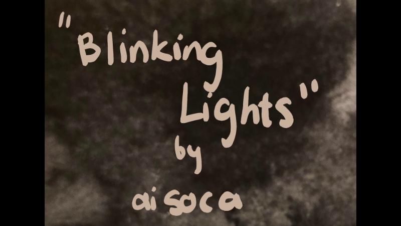 Blinking lights